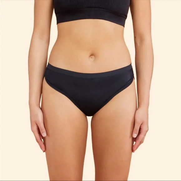 Thinx Black Sport Period Absorbing Underwear NEW - Picture 1 of 9